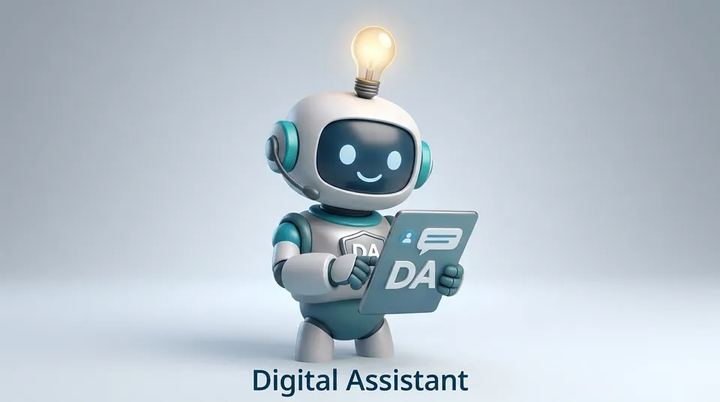 DA, the TutorDA robot, as the Digital Assistant