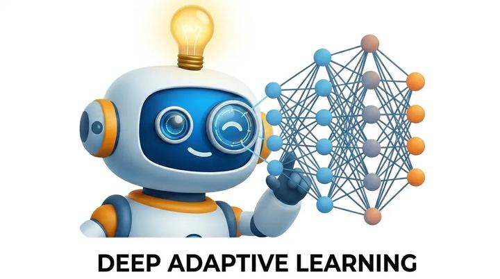 DA, the TutorDA robot, as the Deep Adaptive Learning